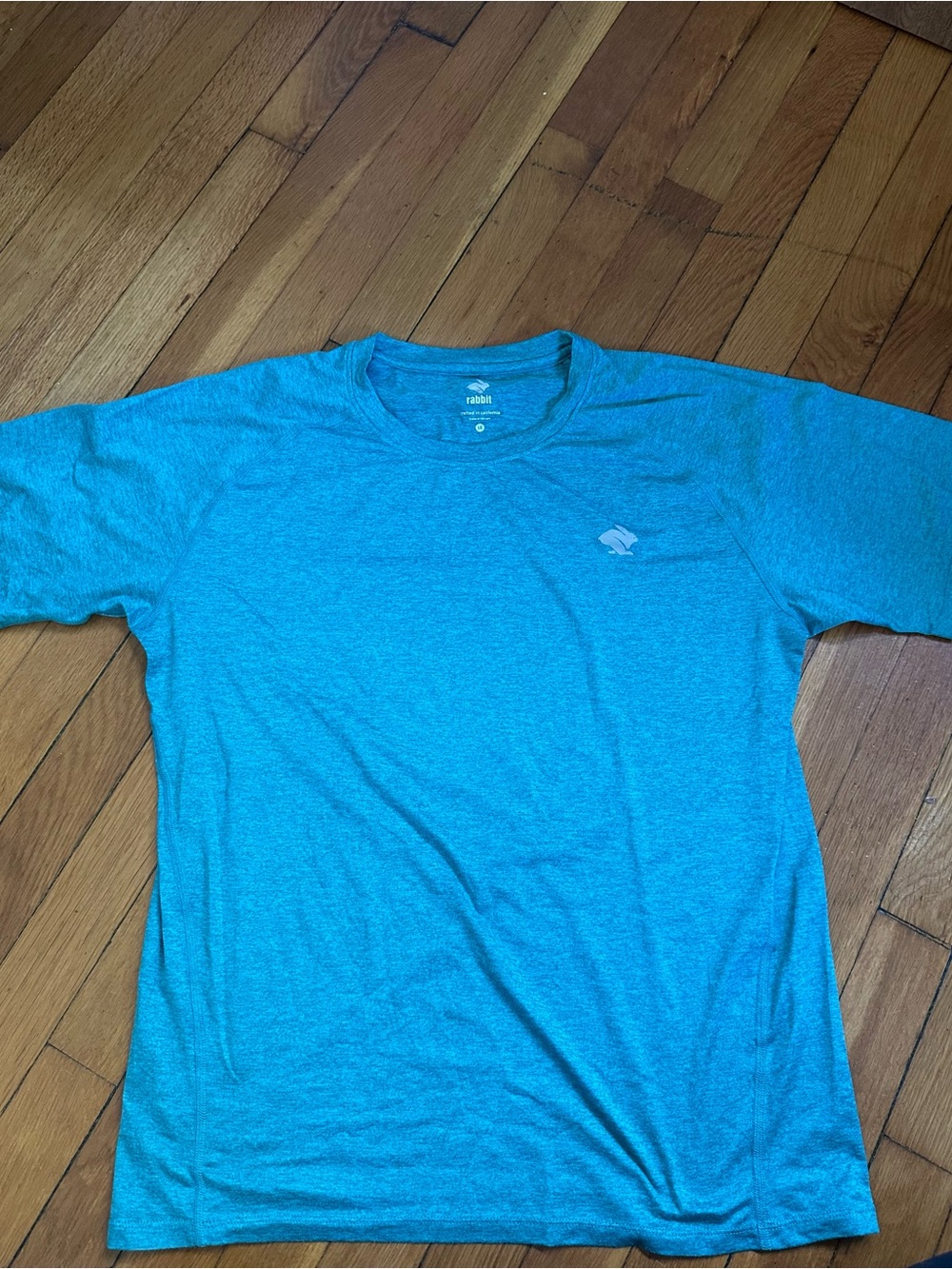 Rabbit Performance Muscle Tee in Teal